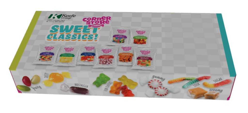Corner Store Candy promo box