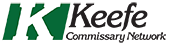 Keefe Commissary Network logo
