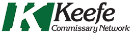 Keefe Commissary Network logo