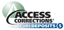 Access Corrections SecureDeposits logo