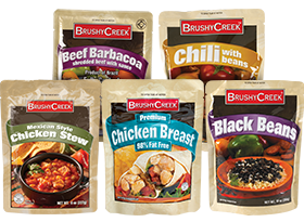 Brushy Creek packaged meals