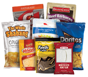 Various Keefe Group packaged food items