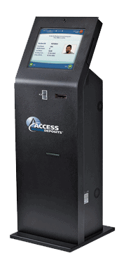 Access Deposits kiosk