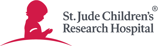 logo for St. Jude Children's Research Hospital