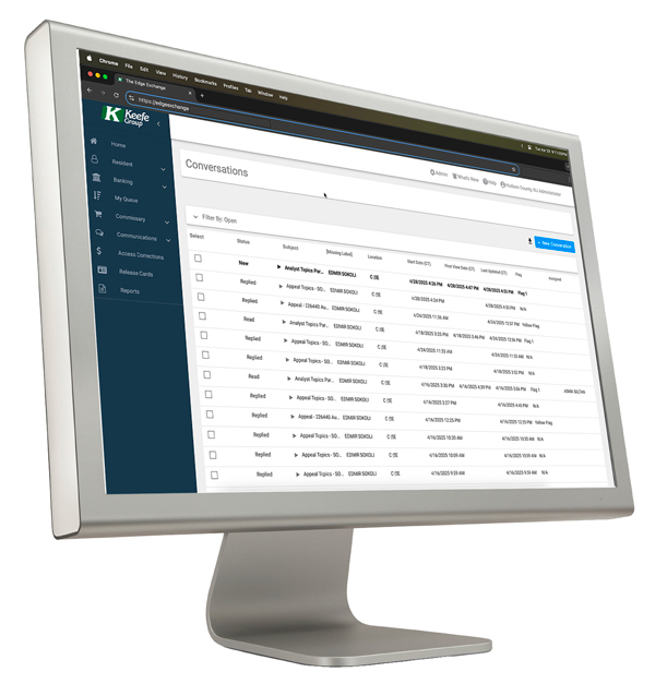 Keefe Cloud Software as a Service